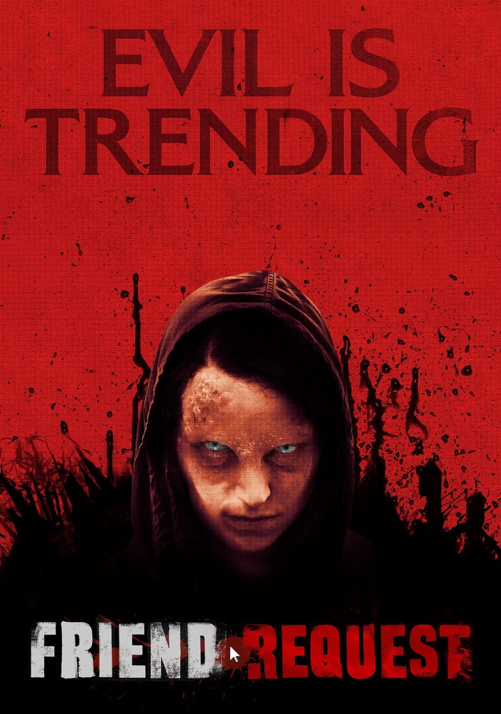 Friend Request poster