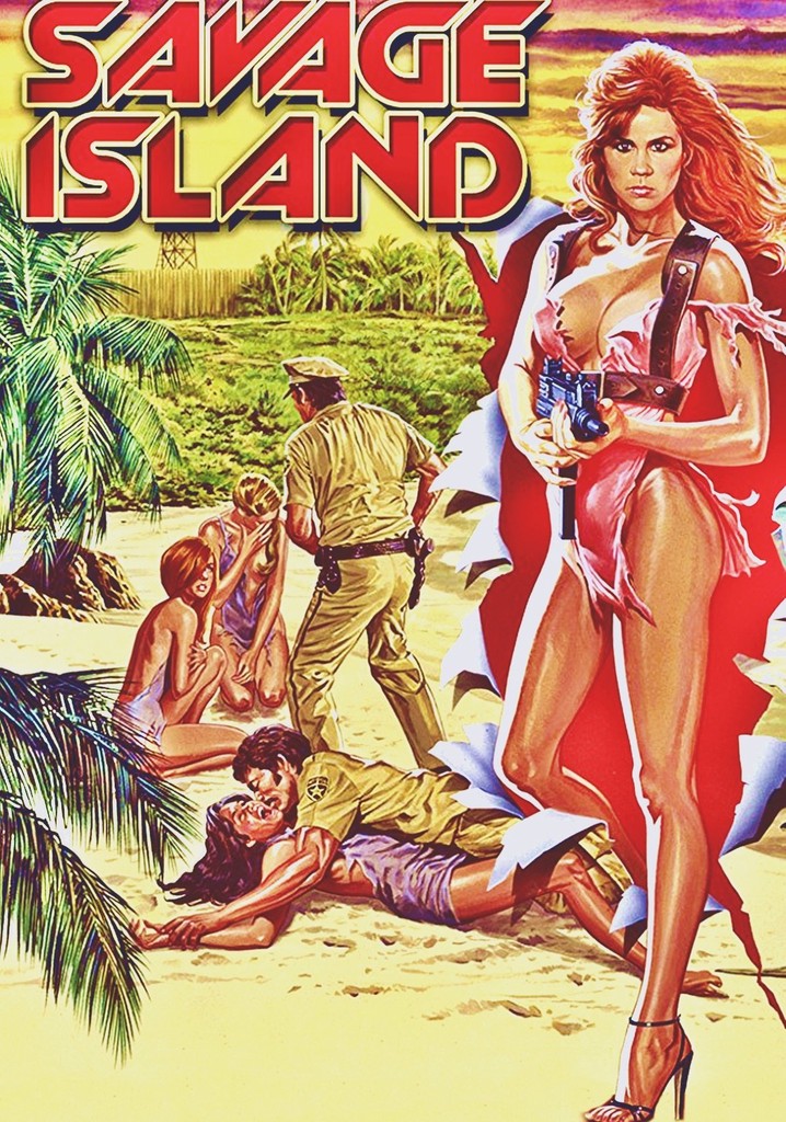 Savage Island poster