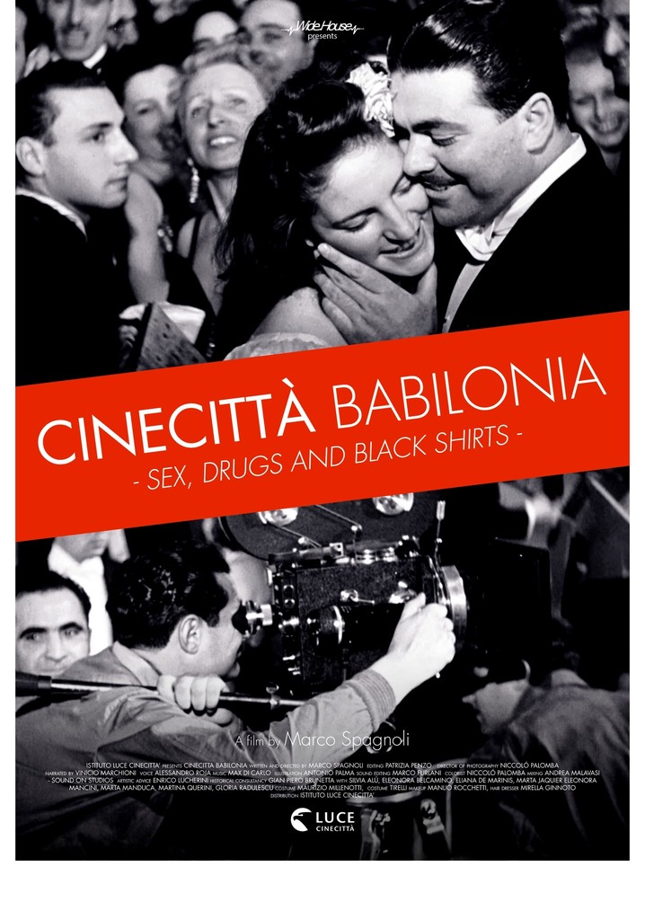 Cinecittà Babylon poster
