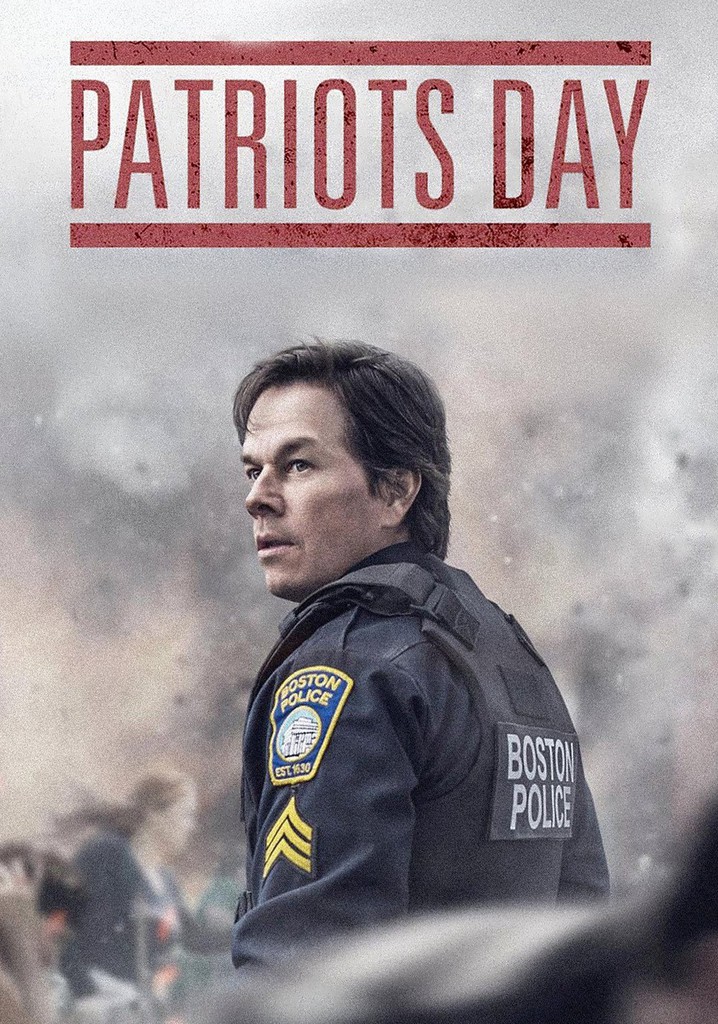 Patriots Day poster