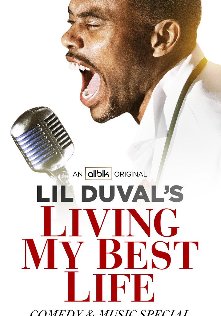 Living My Best Life poster