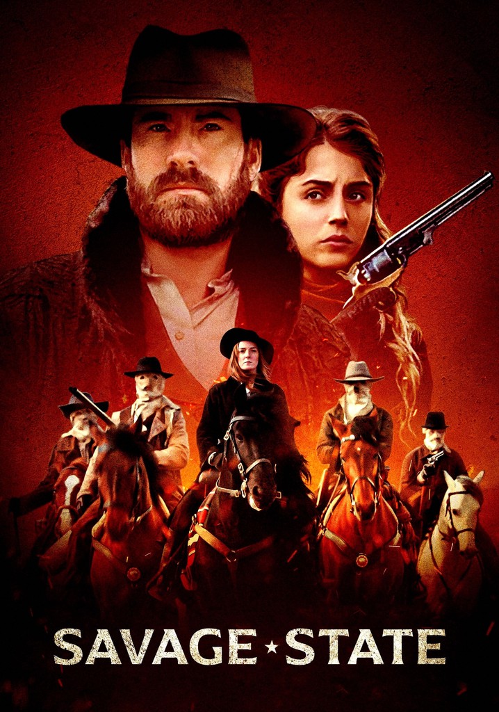 Savage State poster