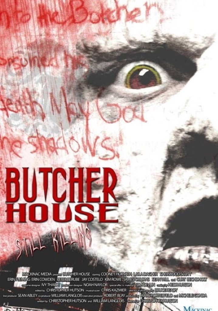 Butcher House poster
