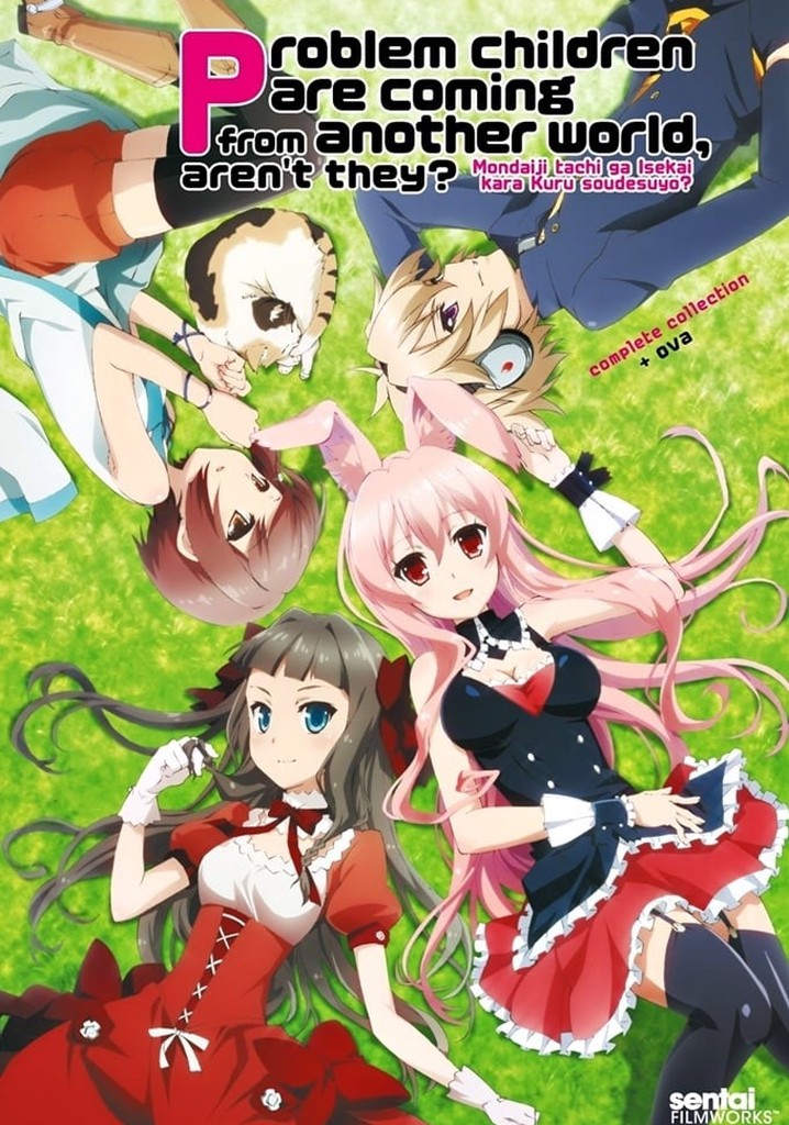 Problem Children Are Coming from Another World, Aren't They? poster