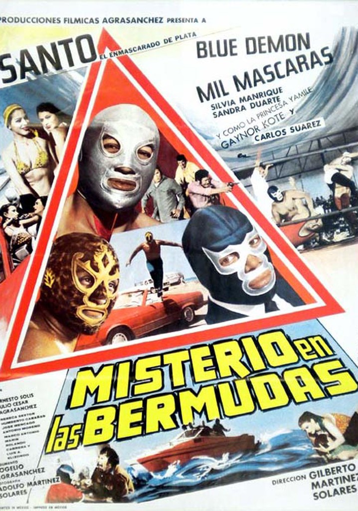 Mystery in the Bermuda Triangle poster
