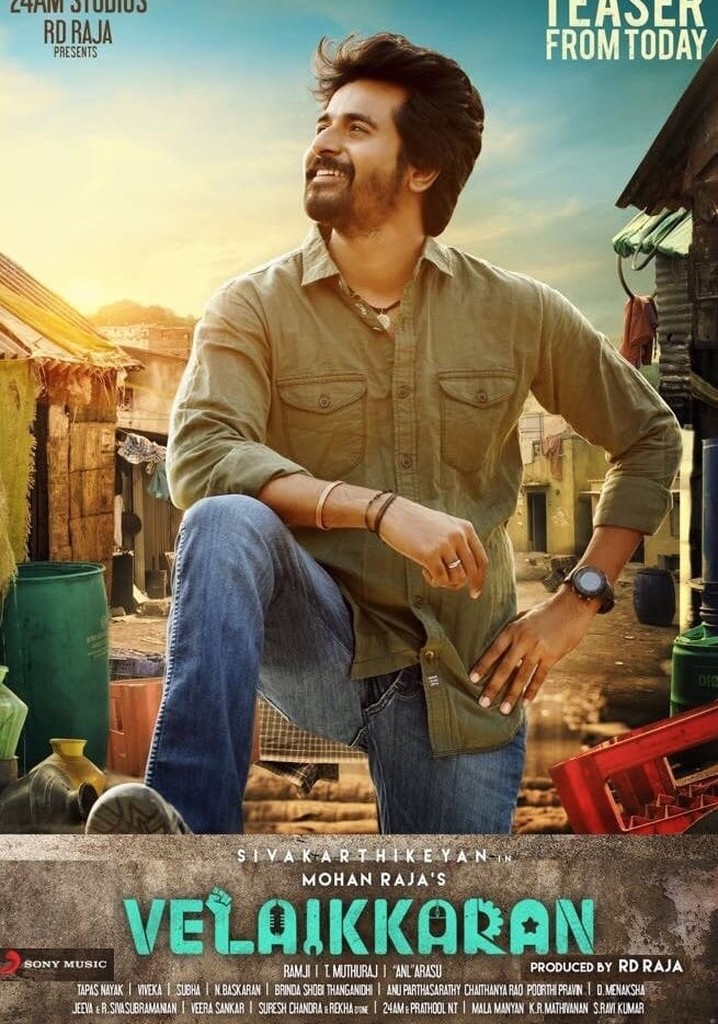 Velaikkaran poster