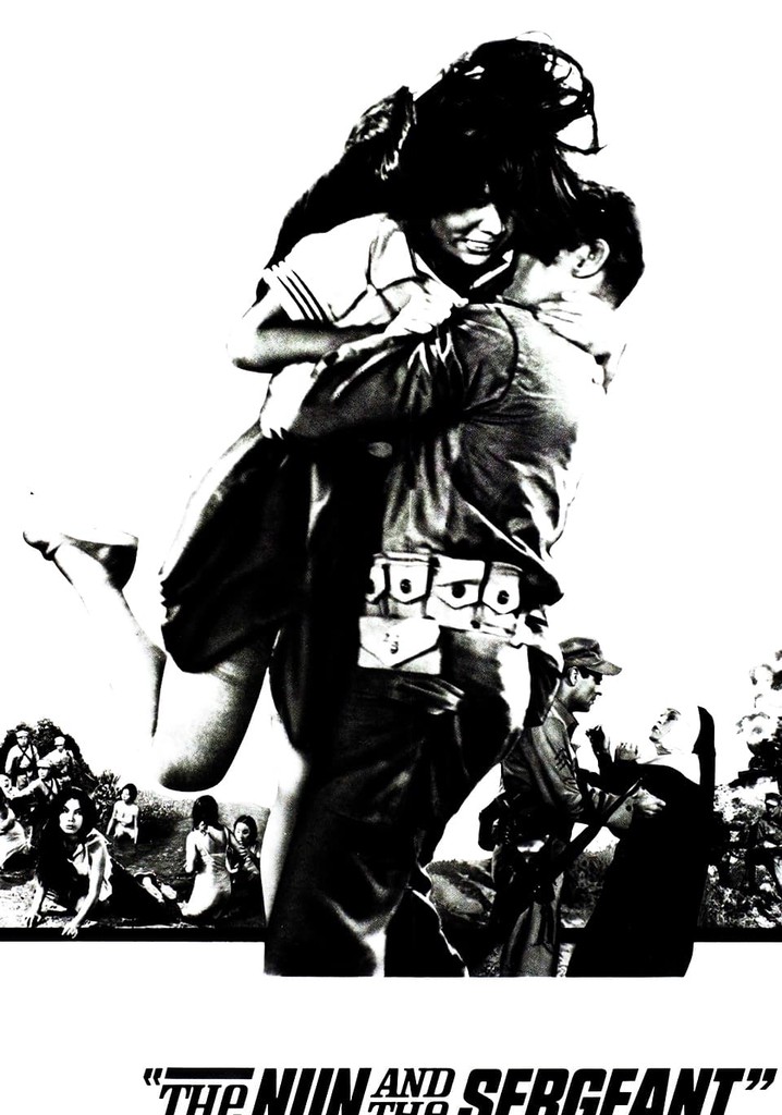The Nun and the Sergeant poster