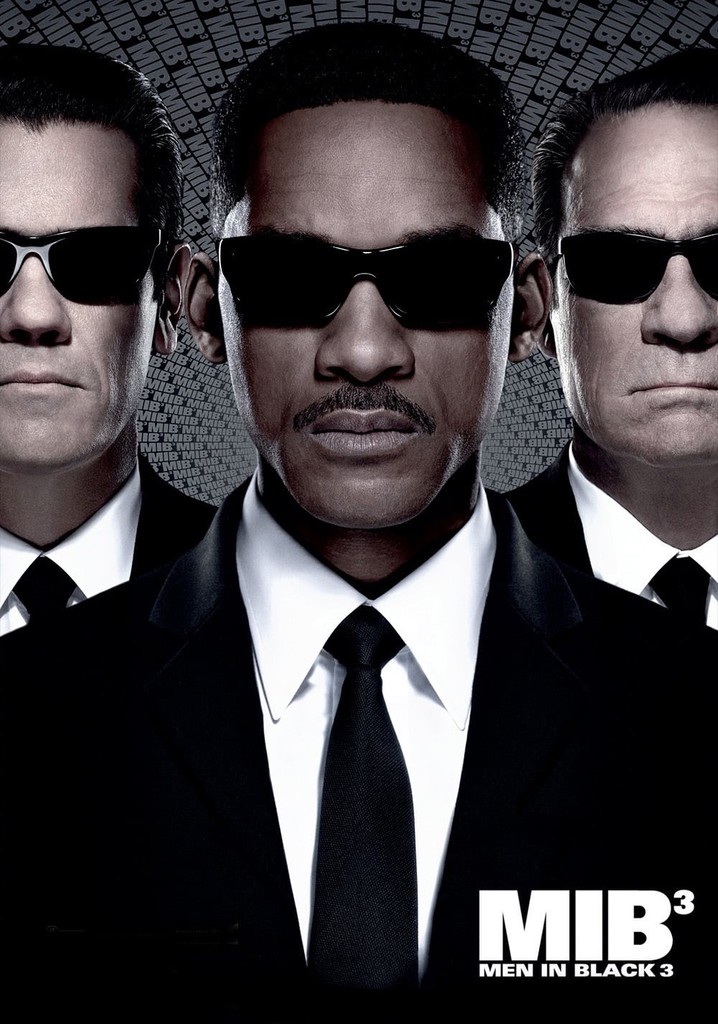Men in Black 3 poster