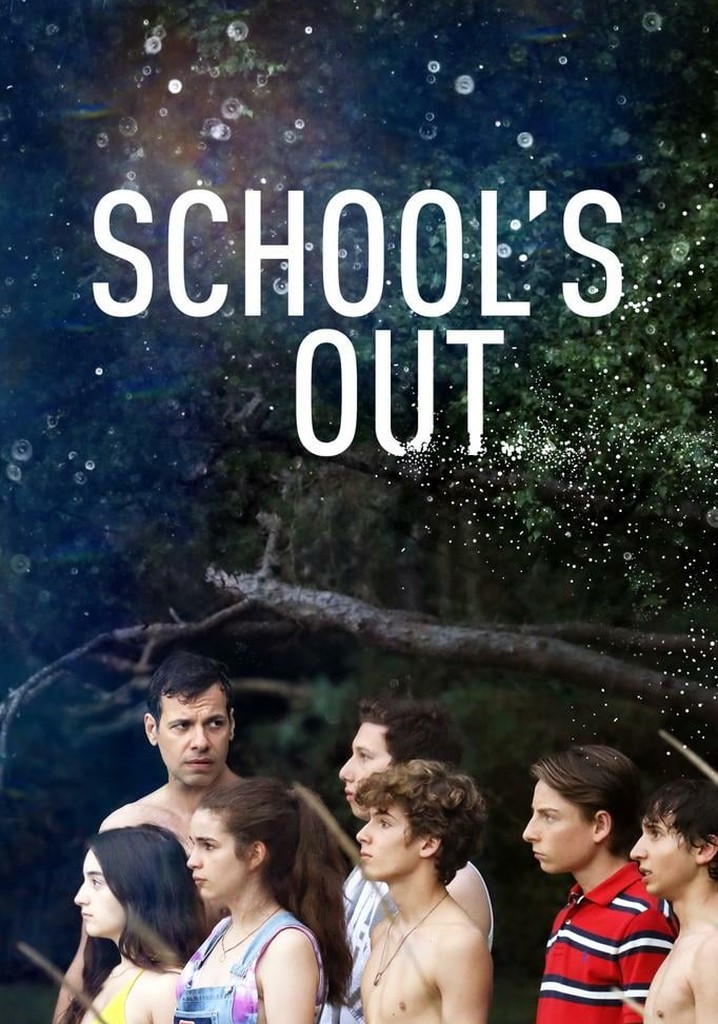 School's Out poster