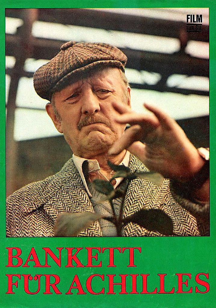 Bankett für Achilles poster