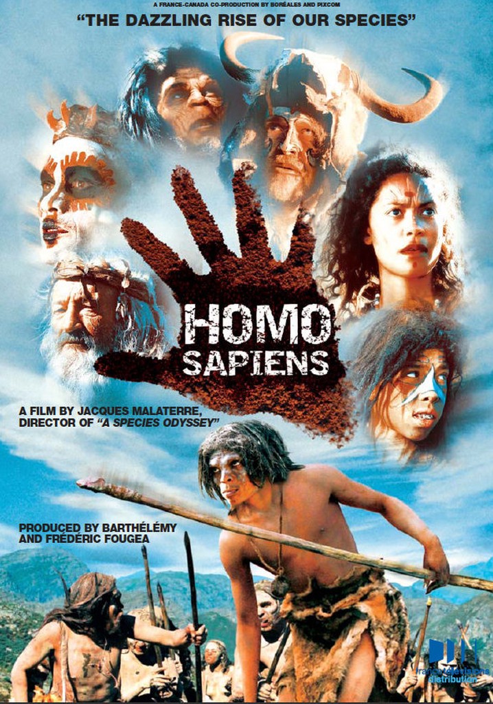 Homo sapiens poster