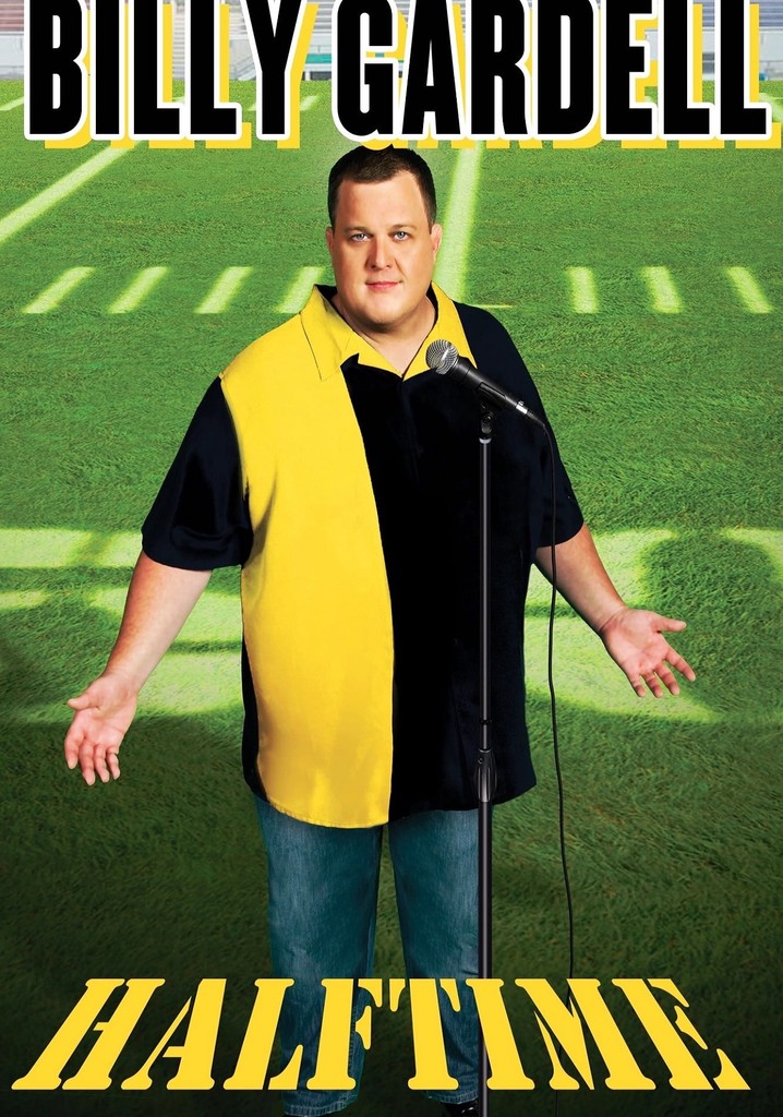Billy Gardell: Halftime poster