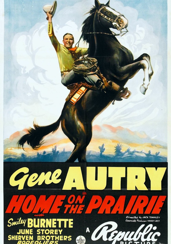 Home on the Prairie poster