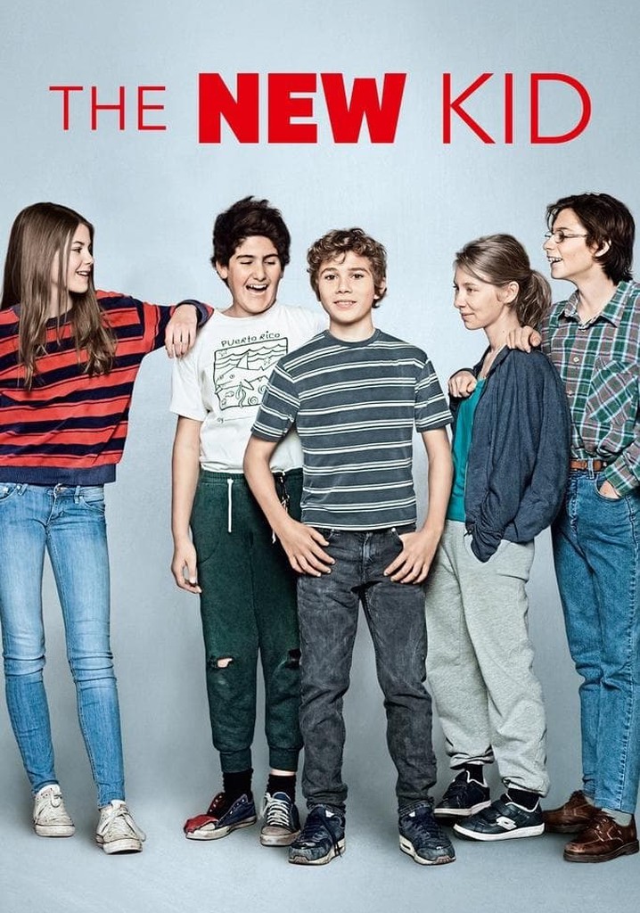 The New Kid poster