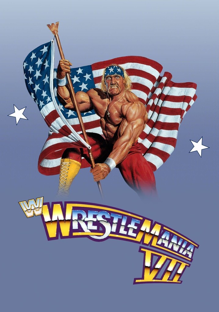WWE WrestleMania VII poster
