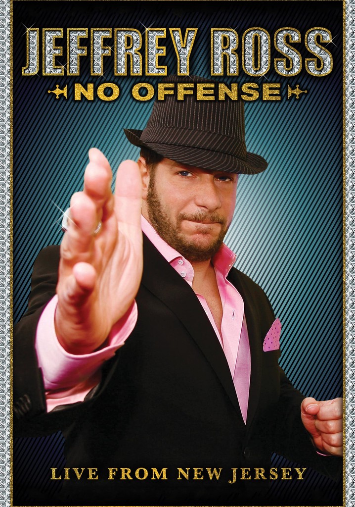 Jeffrey Ross: No Offense poster
