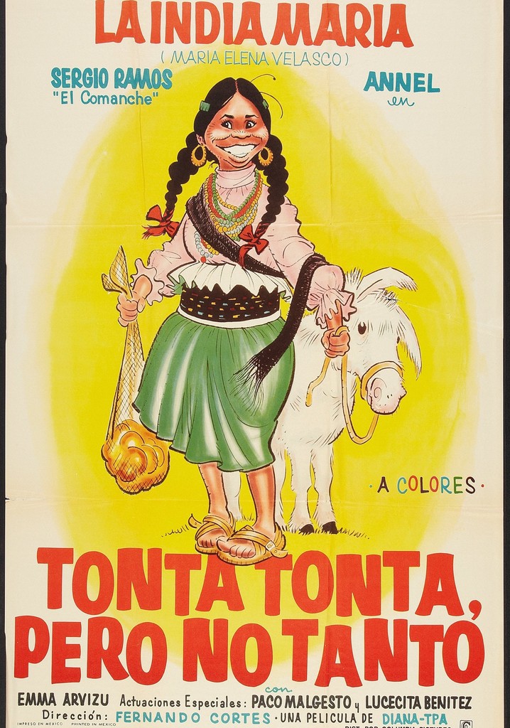 Tonta tonta, pero no tanto poster