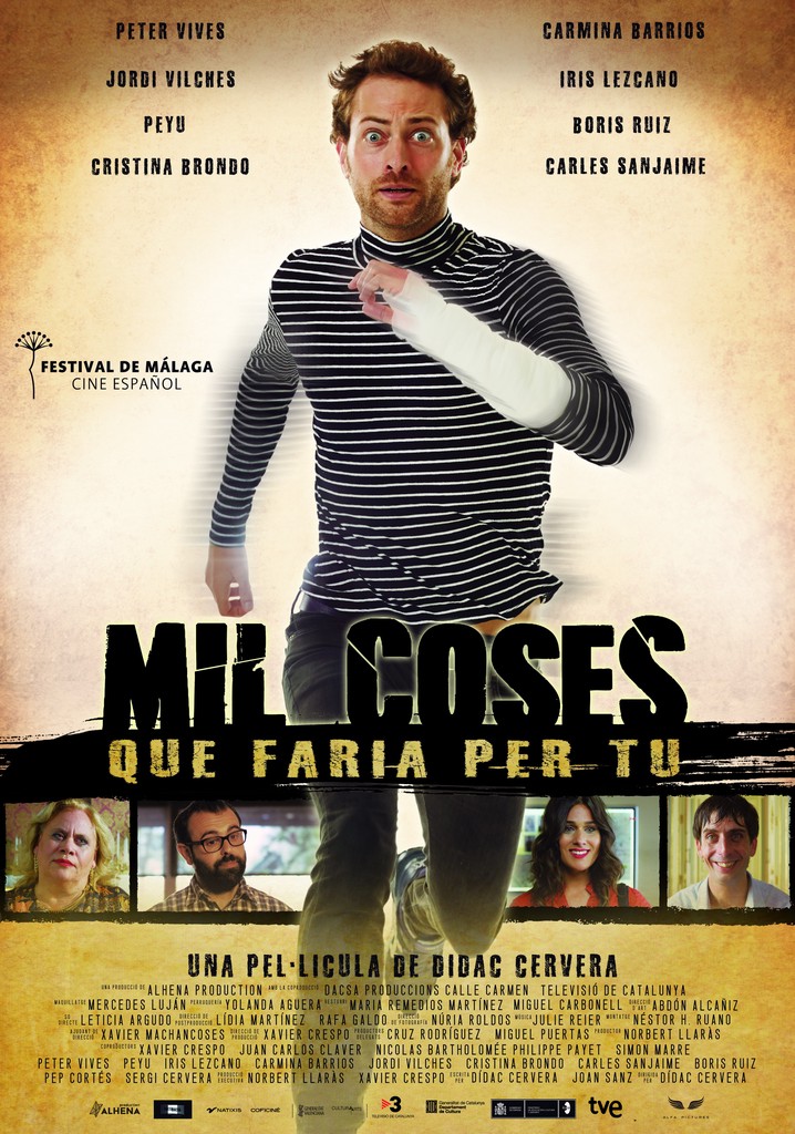 Mil cosas que haría por ti poster