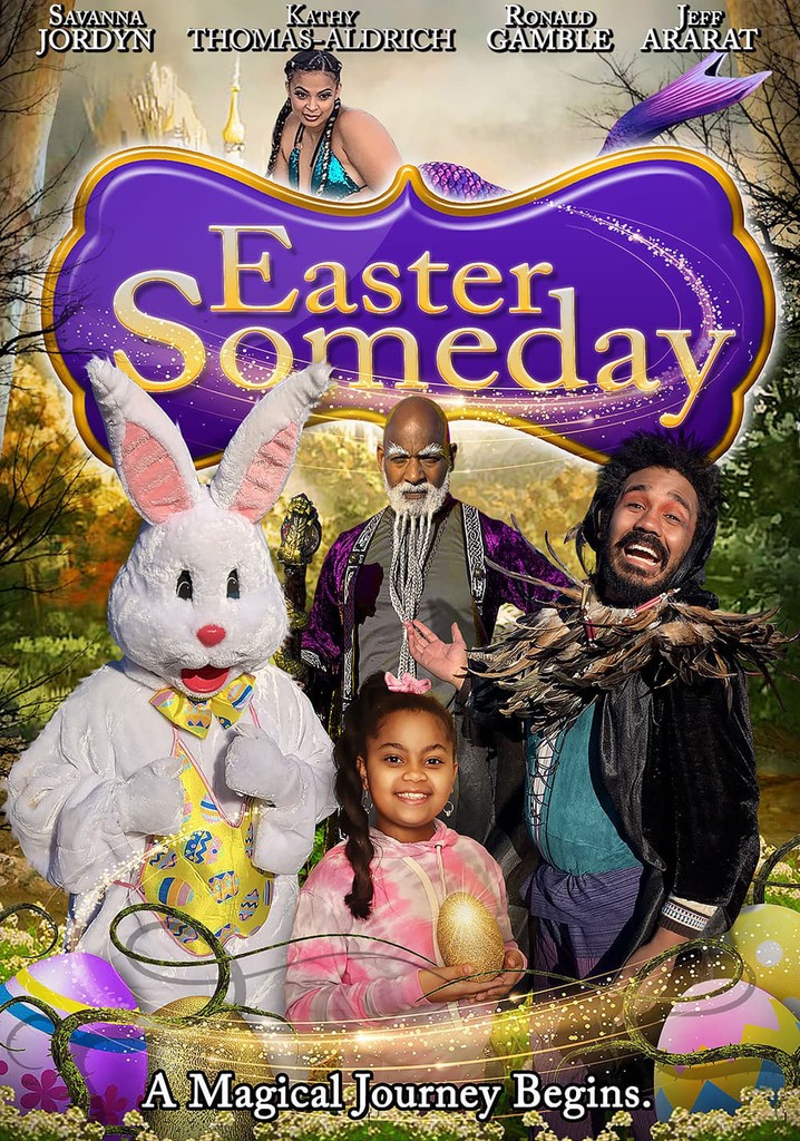 Easter Someday poster