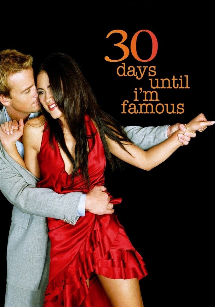 30 Days Until I'm Famous poster
