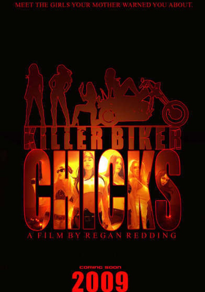Killer Biker Chicks poster