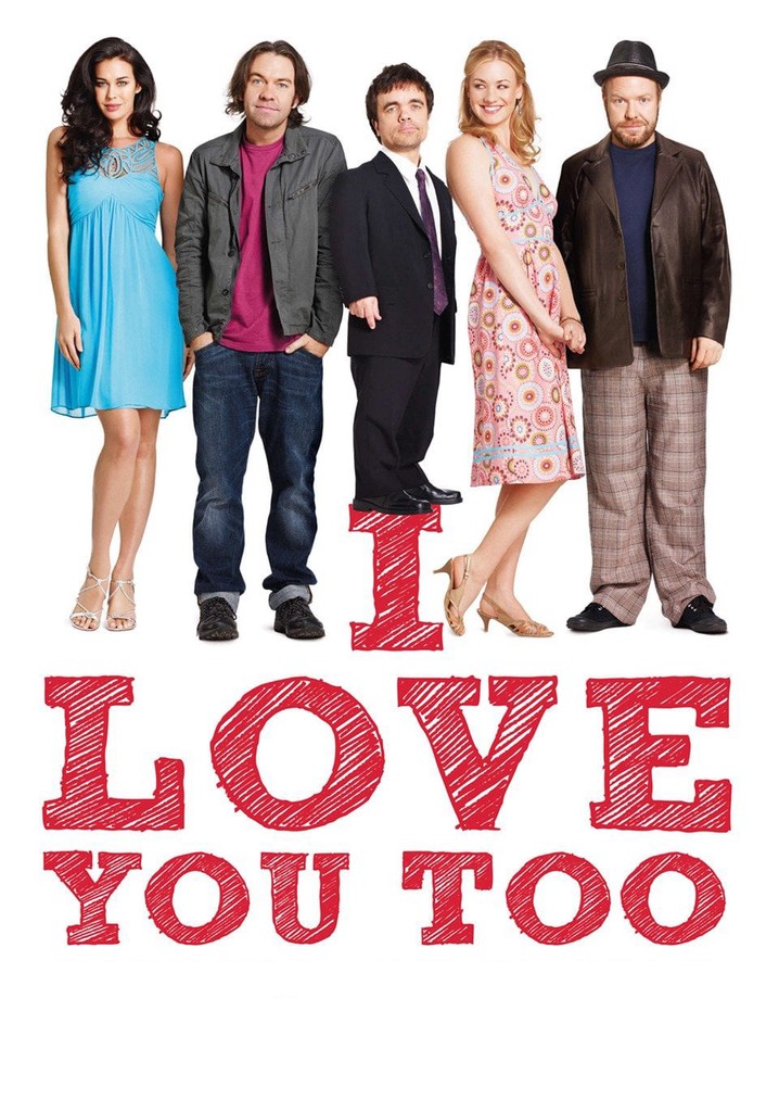 I Love You Too poster