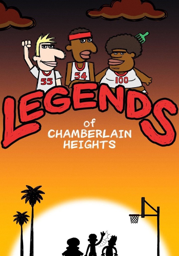 Legends of Chamberlain Heights poster