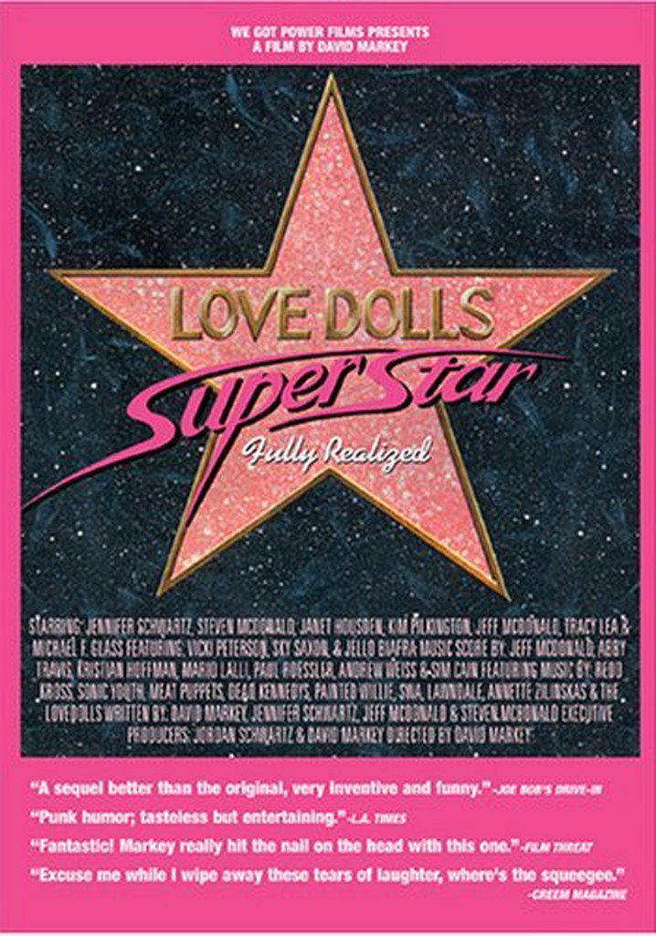 Lovedolls Superstar poster