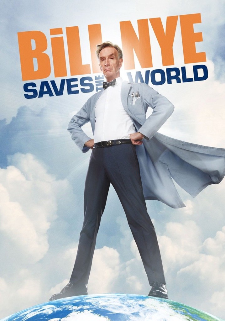 Bill Nye Saves the World poster