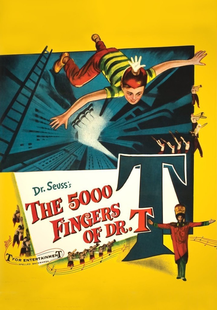 The 5,000 Fingers of Dr. T. poster