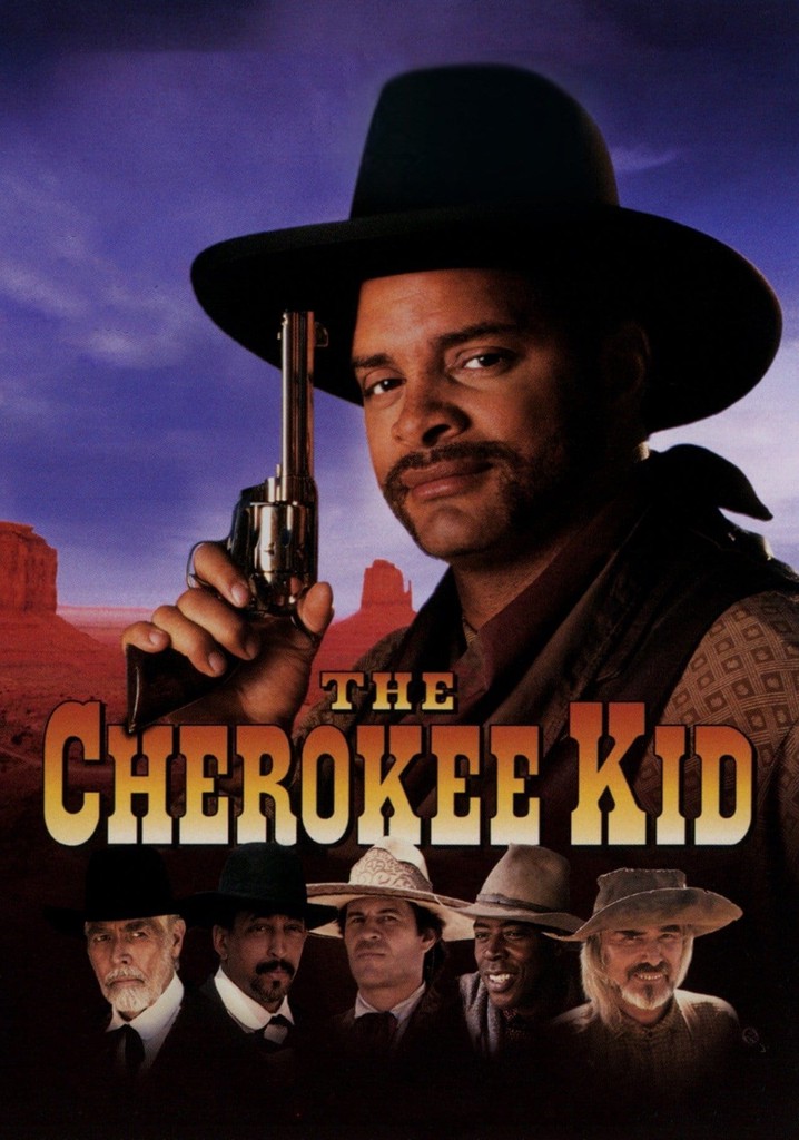 The Cherokee Kid poster