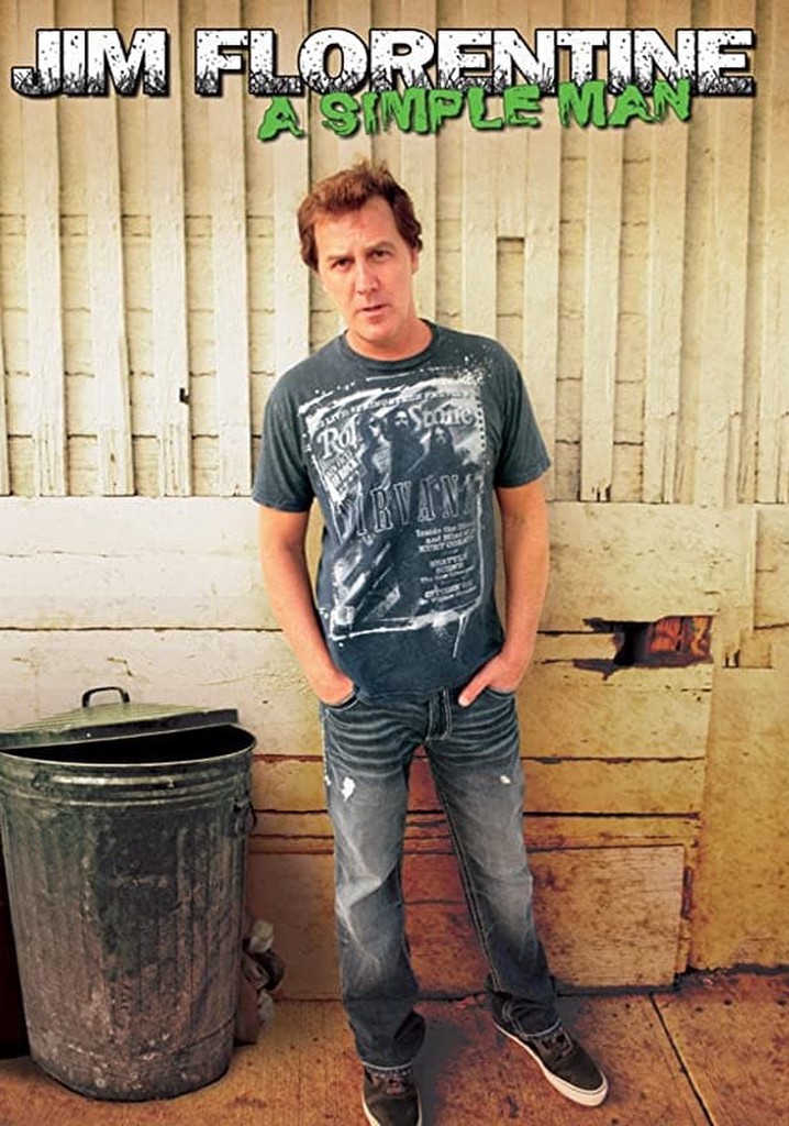 Jim Florentine: A Simple Man poster