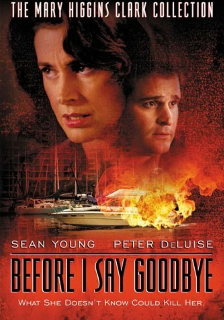 Before I Say Goodbye poster
