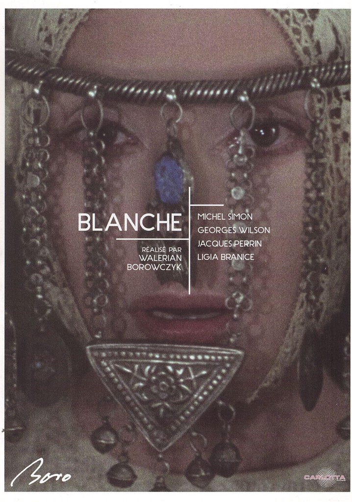 Blanche poster