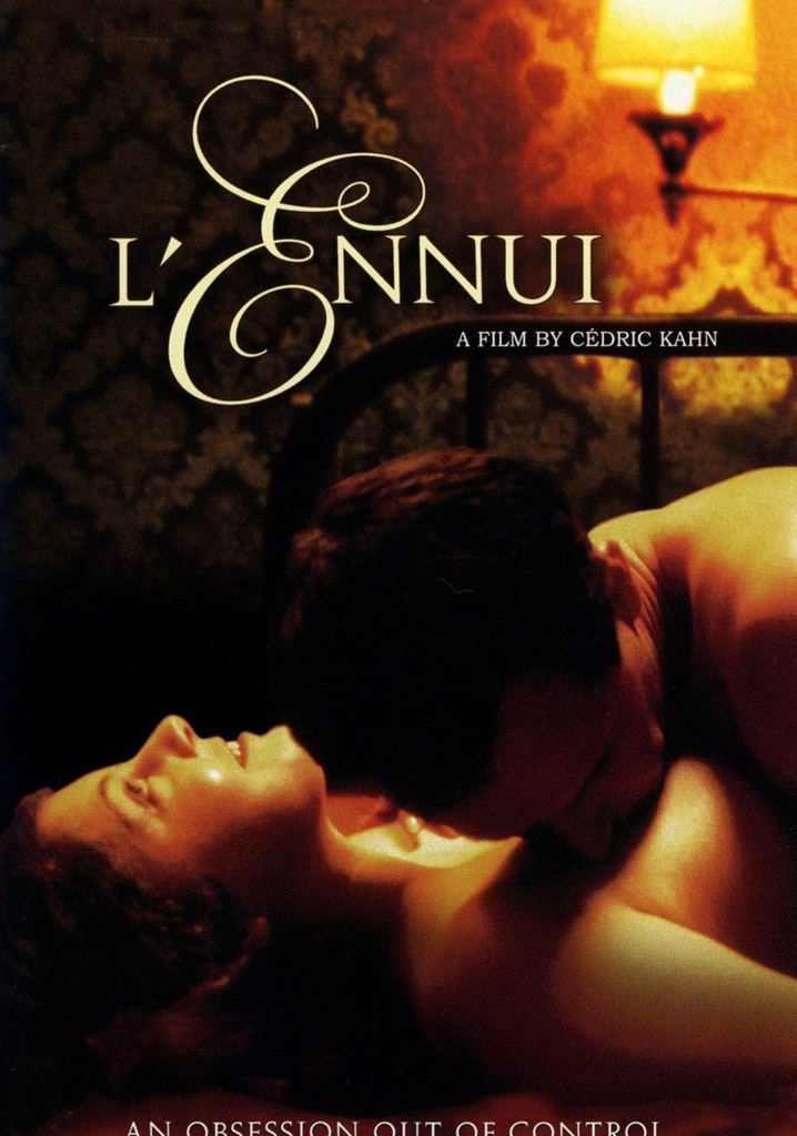 L'ennui poster