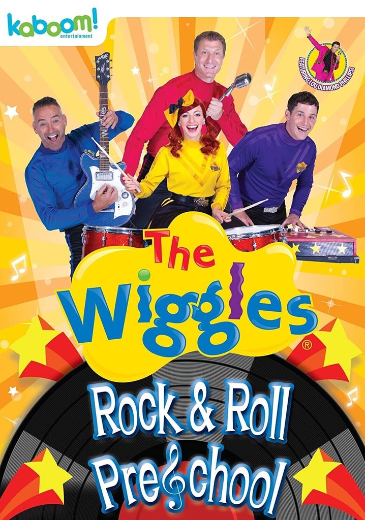 The Wiggles - Rock and Roll Preschool poster