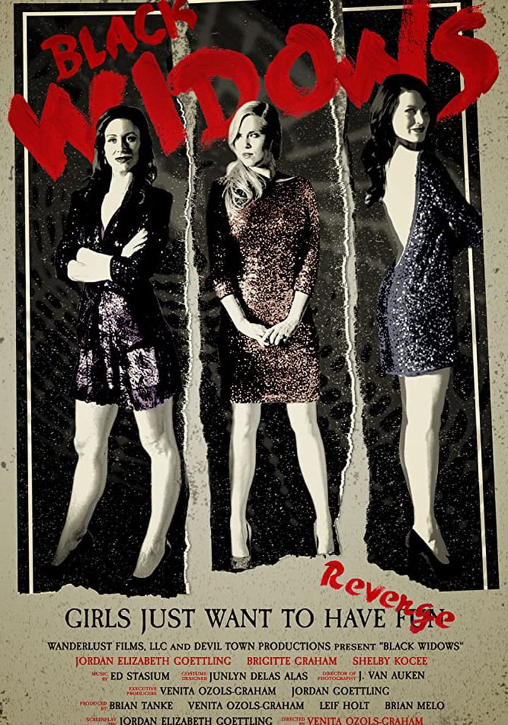 Black Widows poster