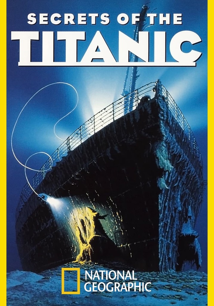 Secrets of the Titanic poster