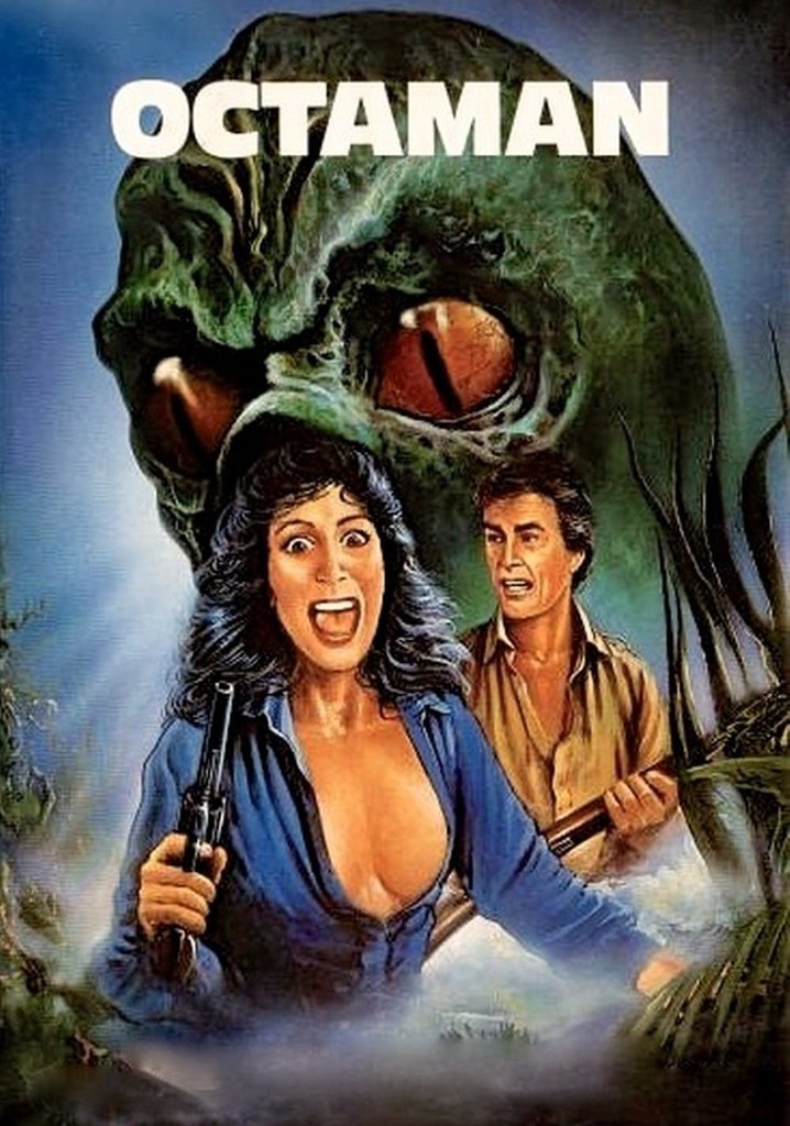 Octaman poster