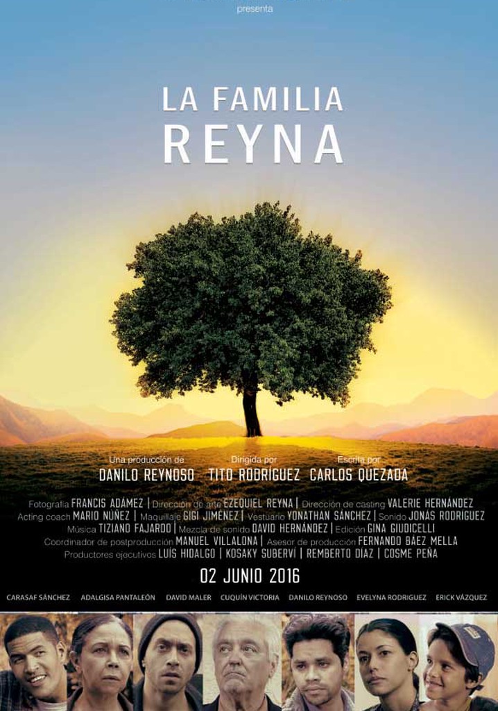La Familia Reyna poster