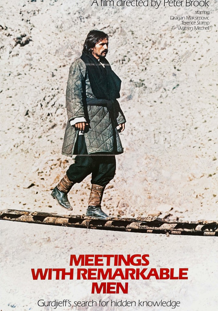 Meetings with Remarkable Men poster