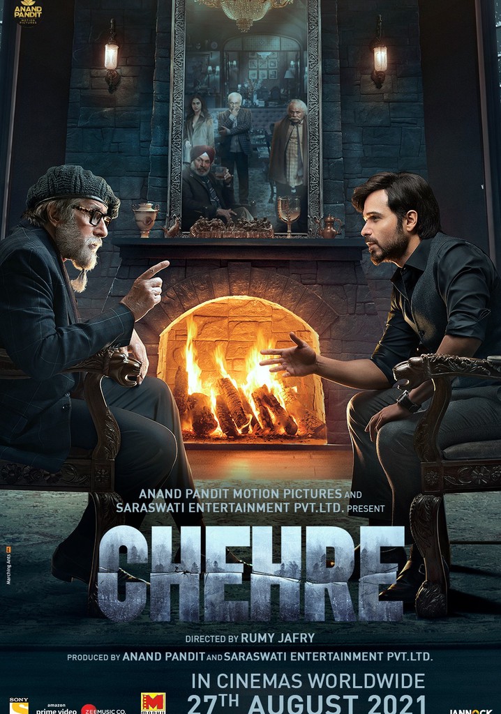 Chehre poster