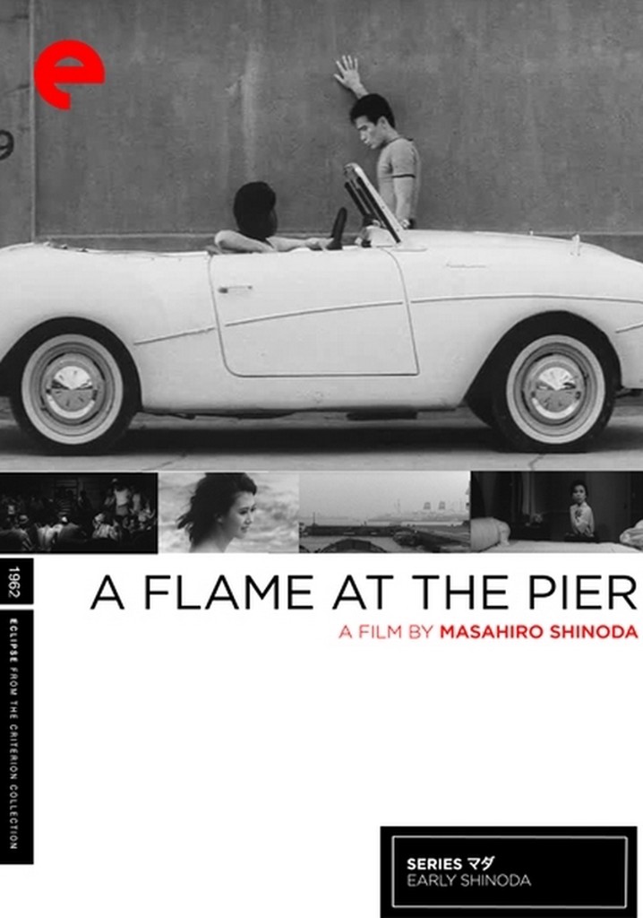 A Flame at the Pier poster