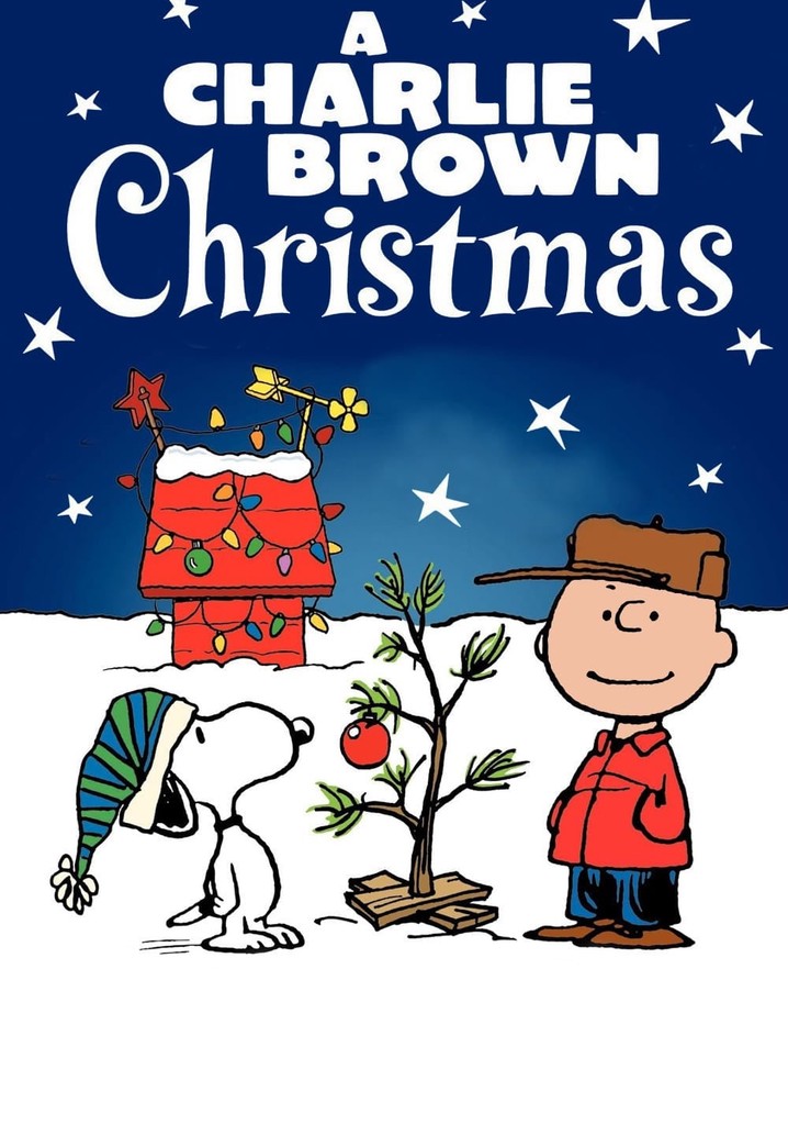 A Charlie Brown Christmas poster