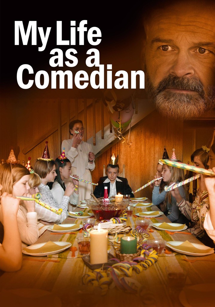 My Life as a Comedian poster