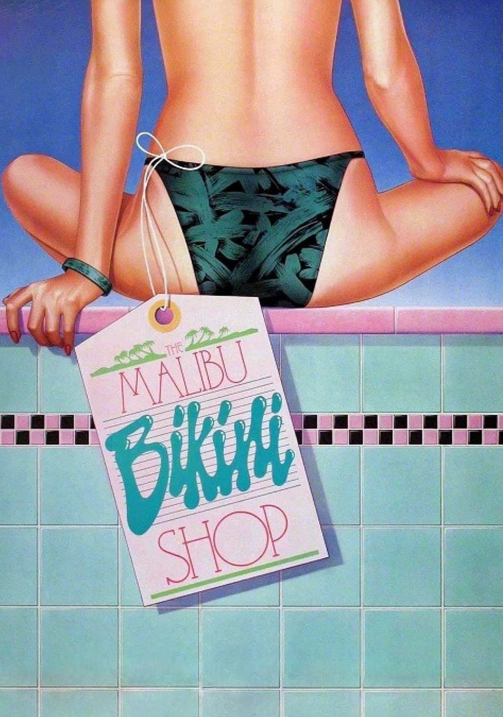 The Malibu Bikini Shop poster
