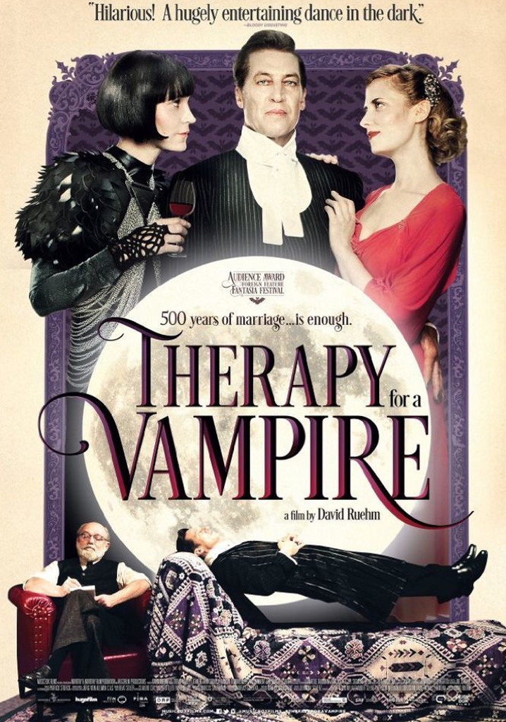 Therapy for a Vampire poster