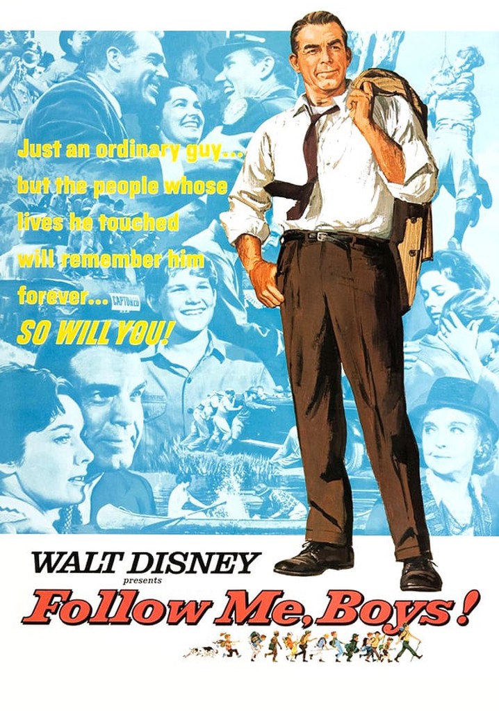 Follow Me, Boys! poster