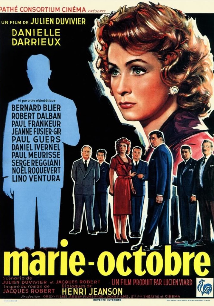 Marie-Octobre poster