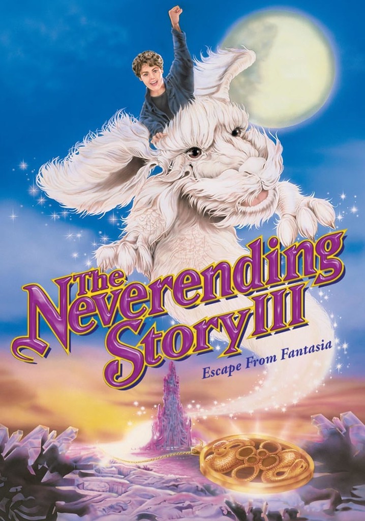 The NeverEnding Story III poster